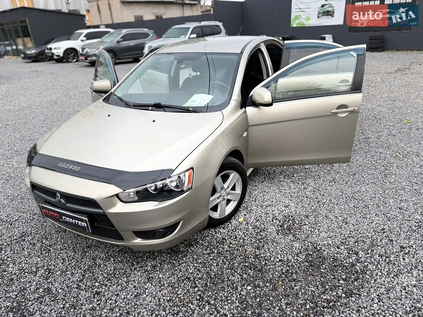 Mitsubishi Lancer, 2007