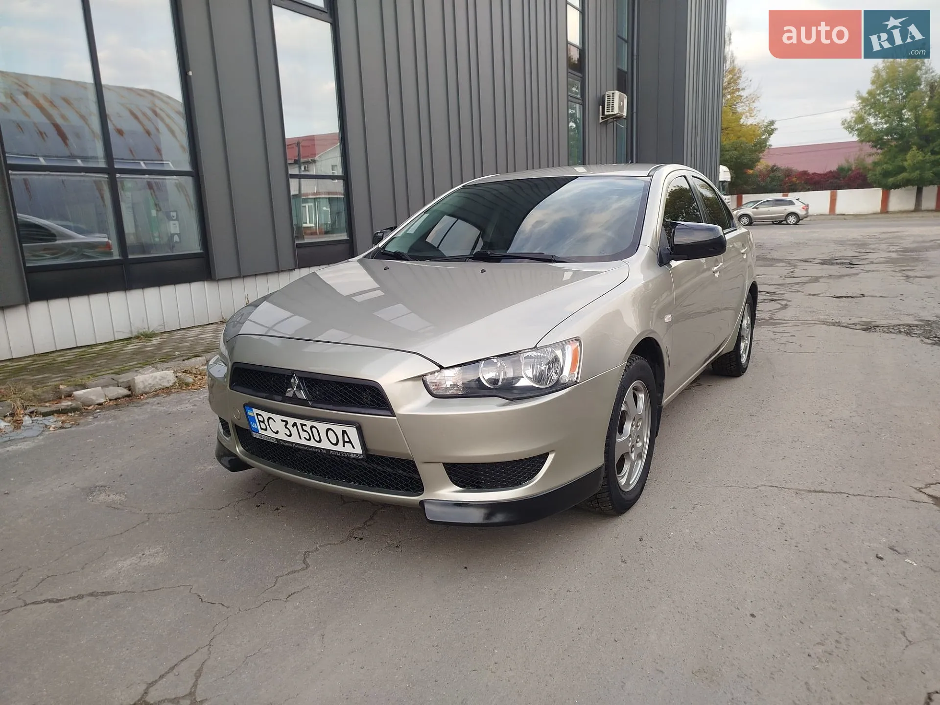 Mitsubishi Lancer, 2008
