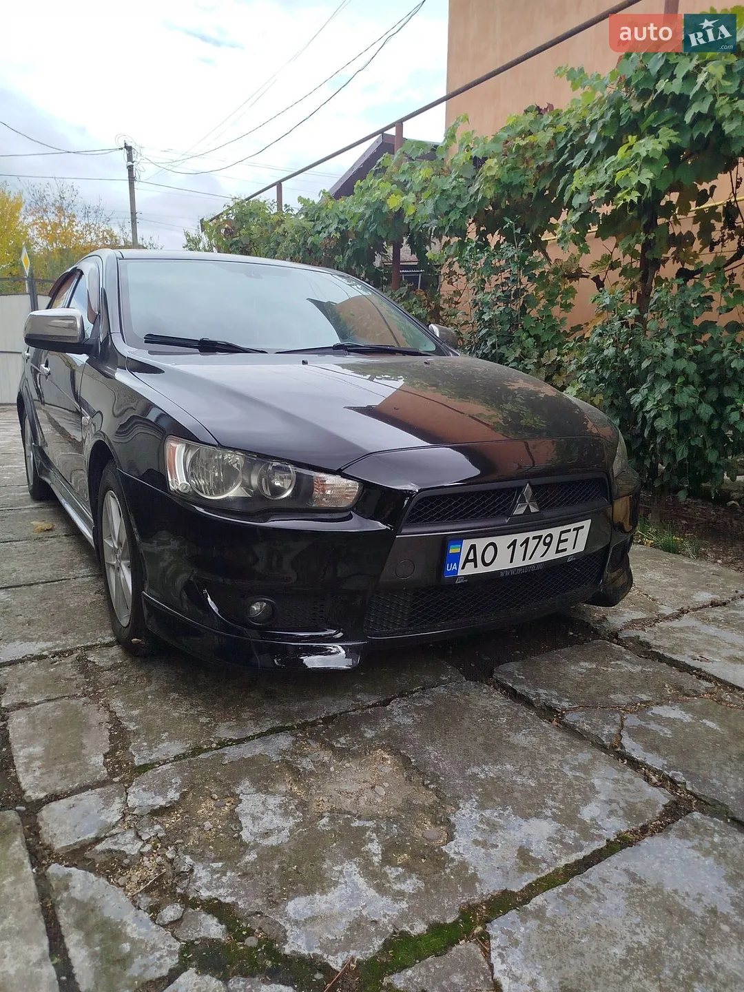 Mitsubishi Lancer, 2008