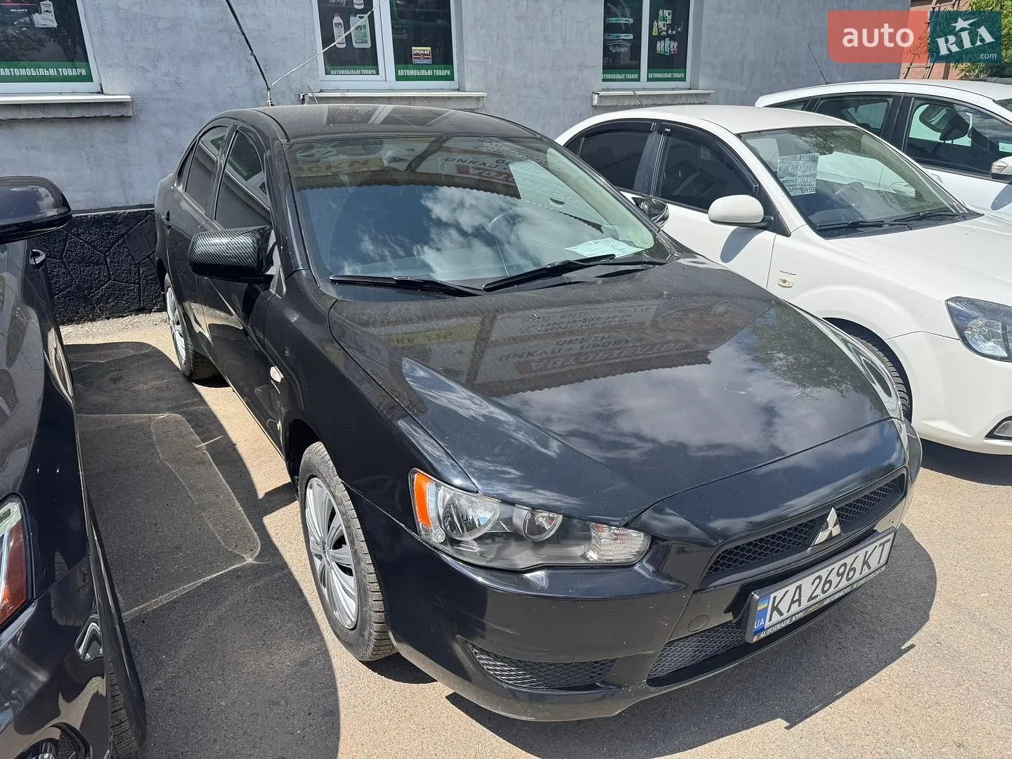 Mitsubishi Lancer, 2008