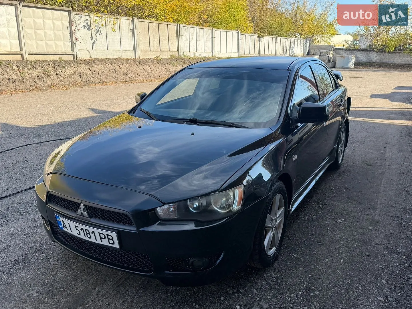 Mitsubishi Lancer, 2008