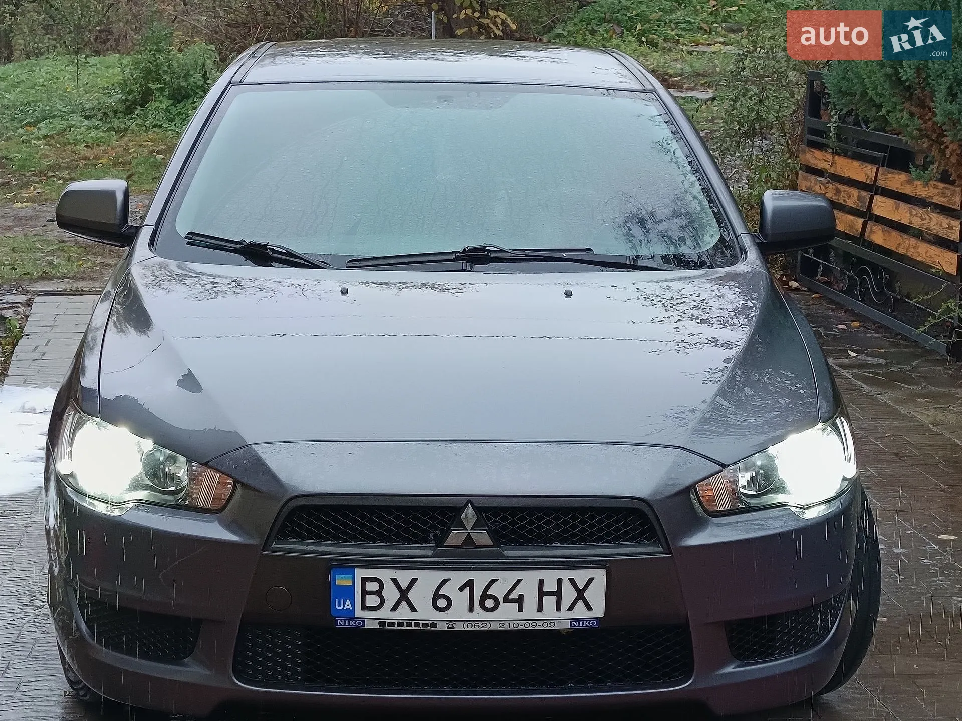 Mitsubishi Lancer, 2011