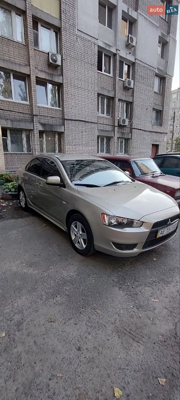Mitsubishi Lancer, 2010