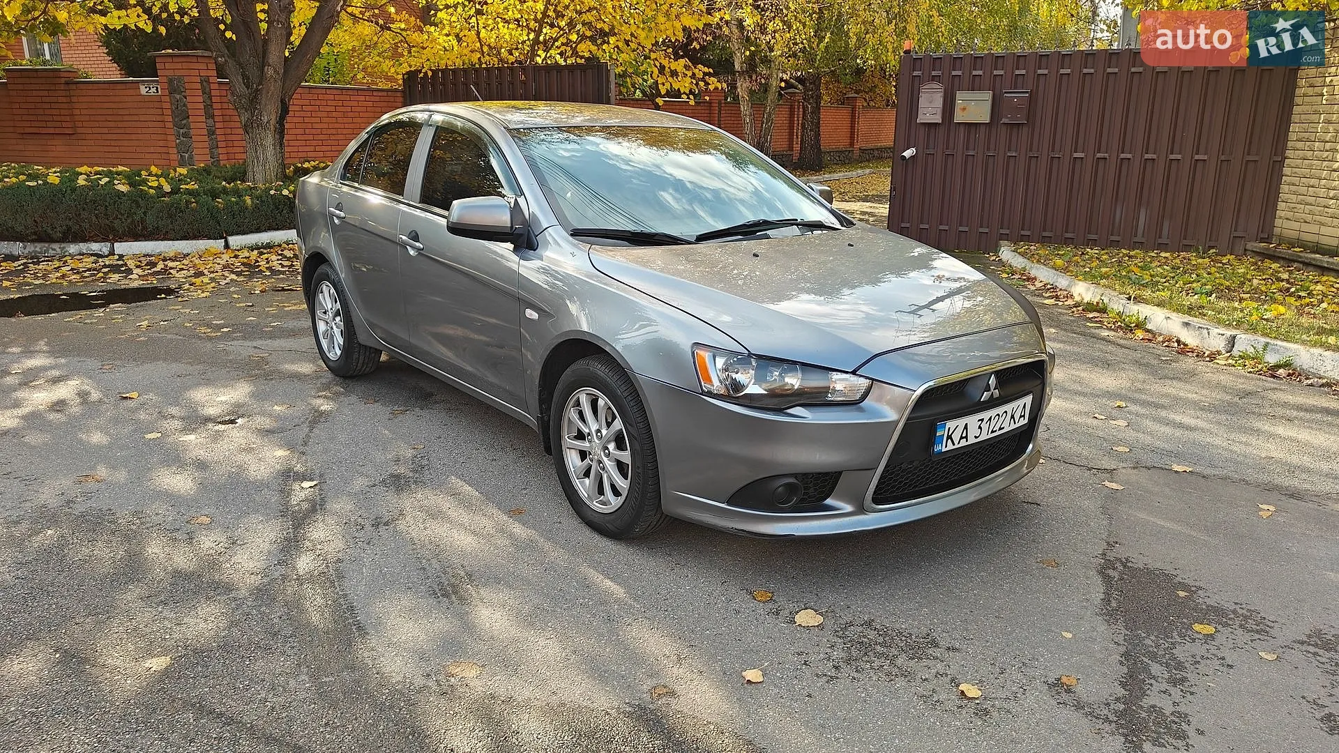Mitsubishi Lancer, 2012