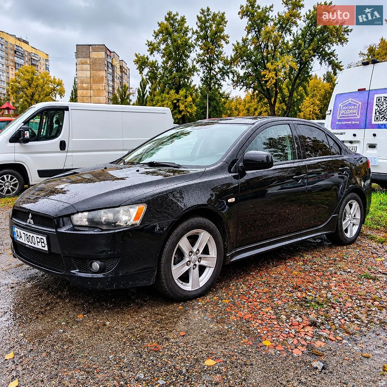 Mitsubishi Lancer, 2008