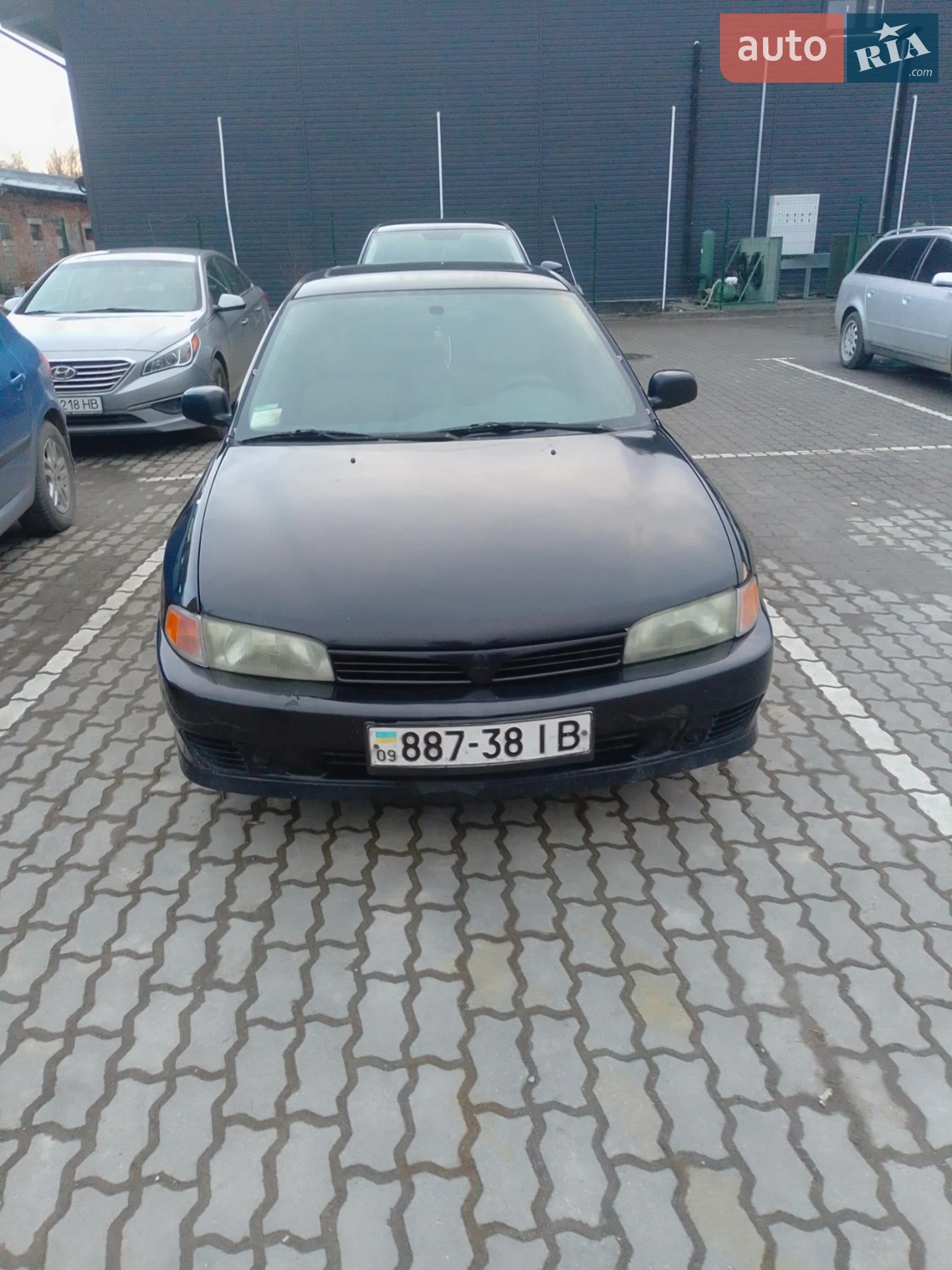 Mitsubishi Mirage, 2000