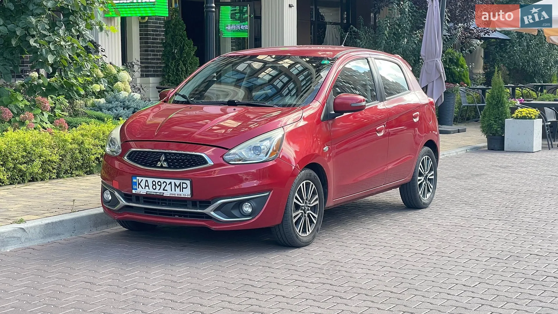 Mitsubishi Mirage, 2016