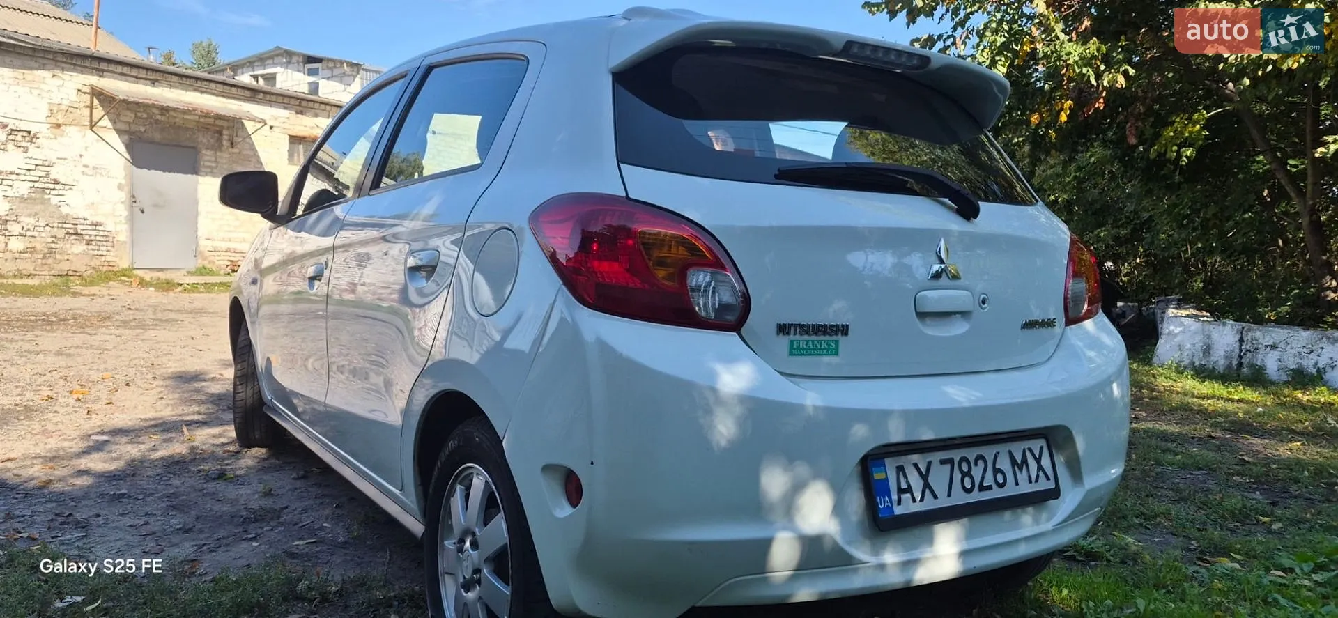 Mitsubishi Mirage, 2013