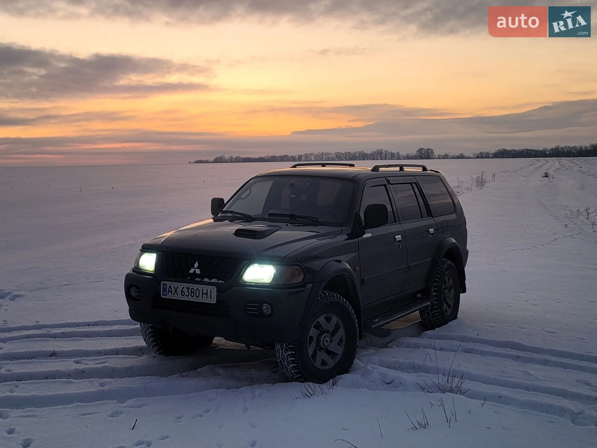 Mitsubishi Montero Sport, 2003