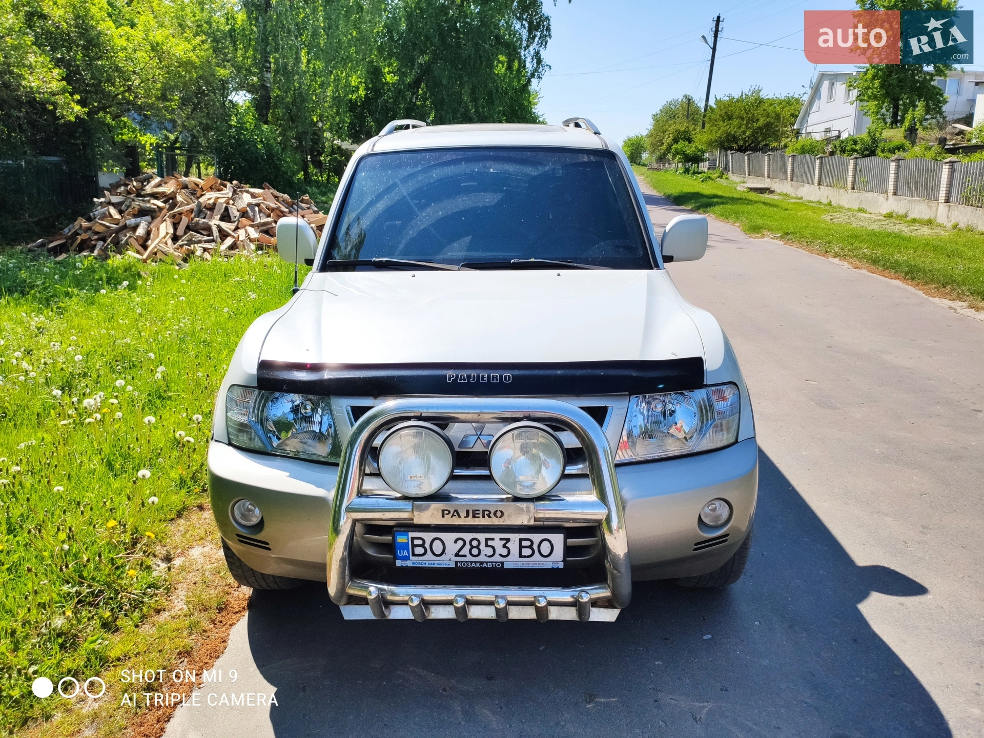 Mitsubishi Montero, 2005