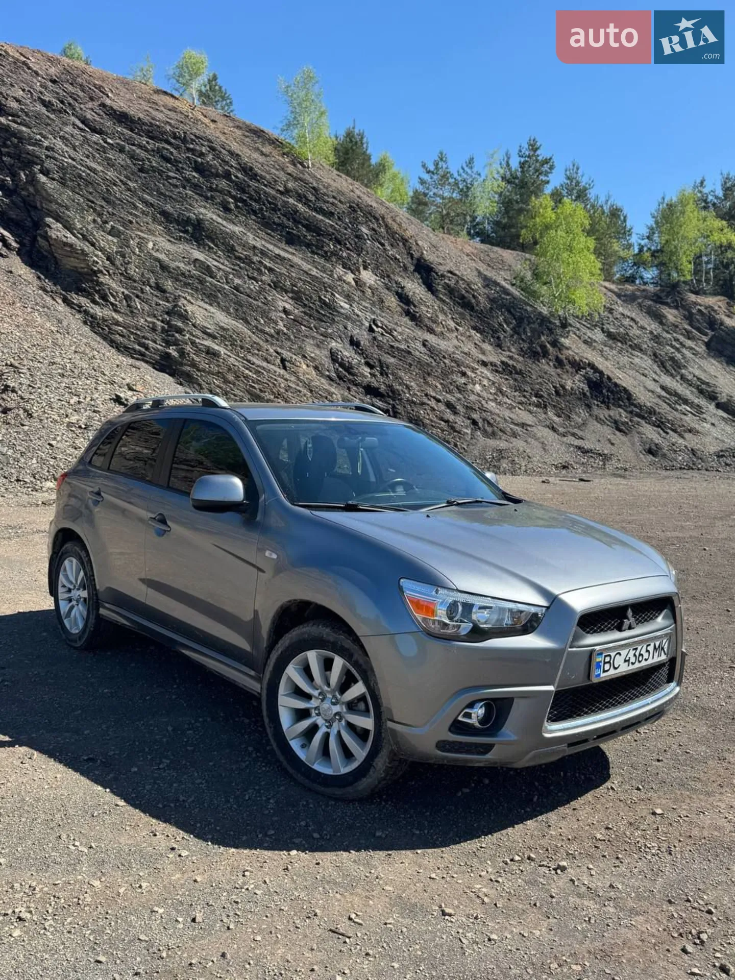 Mitsubishi Outlander Sport, 2011
