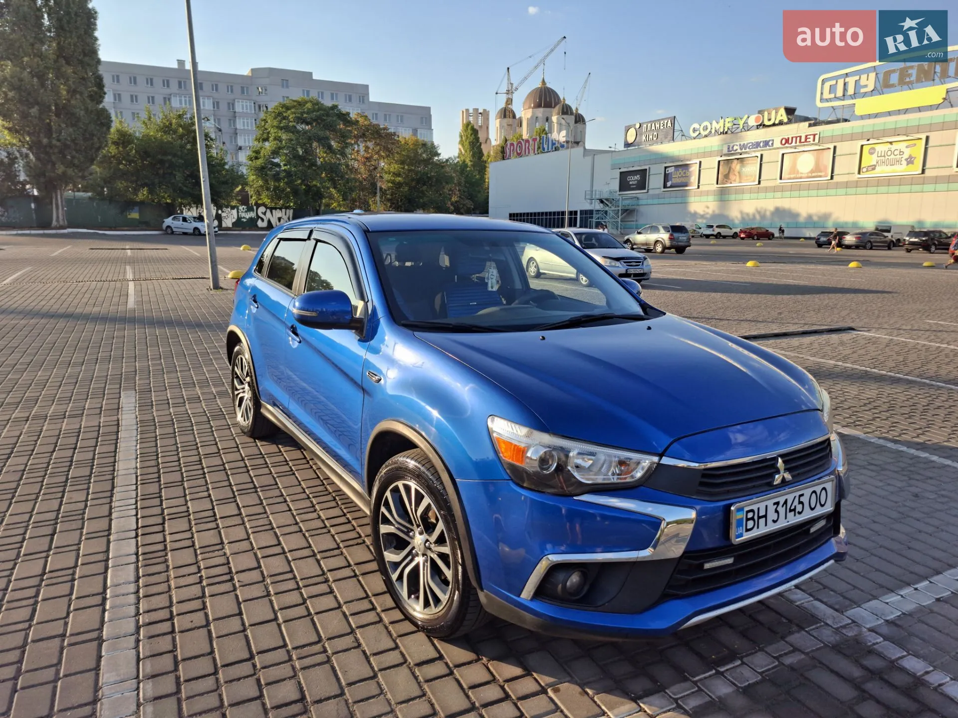 Mitsubishi Outlander Sport, 2019