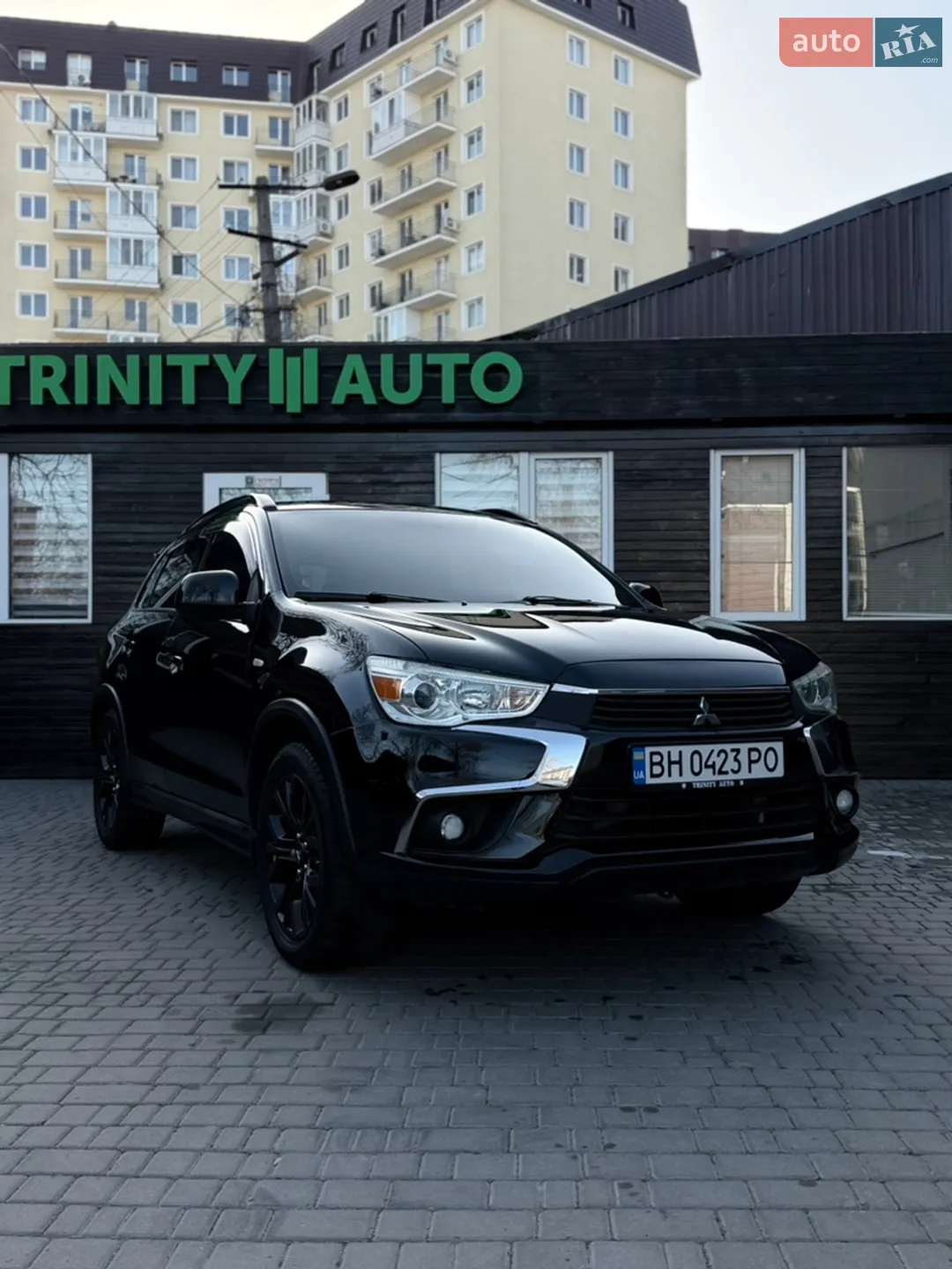 Mitsubishi Outlander Sport, 2017