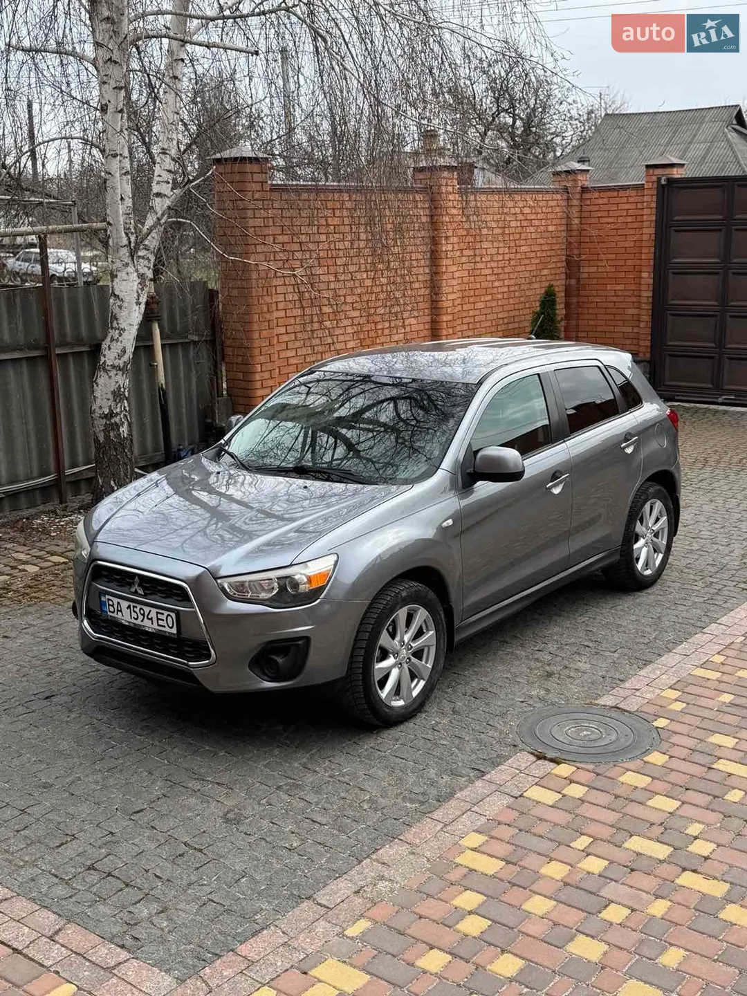 Mitsubishi Outlander Sport, 2014