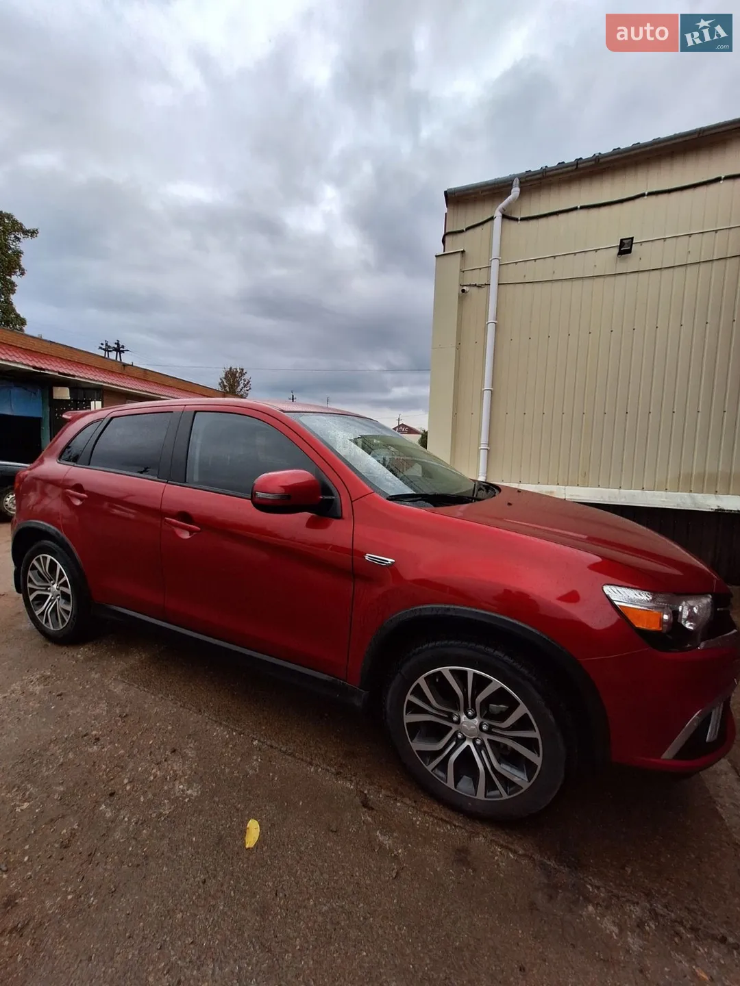 Mitsubishi Outlander Sport, 2018