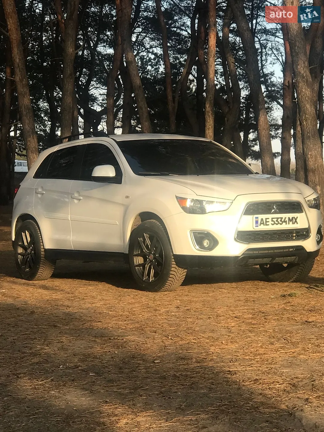 Mitsubishi Outlander Sport, 2014