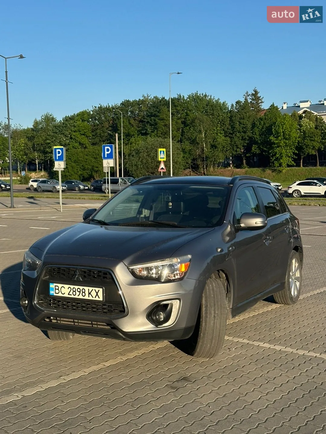 Mitsubishi Outlander Sport, 2015
