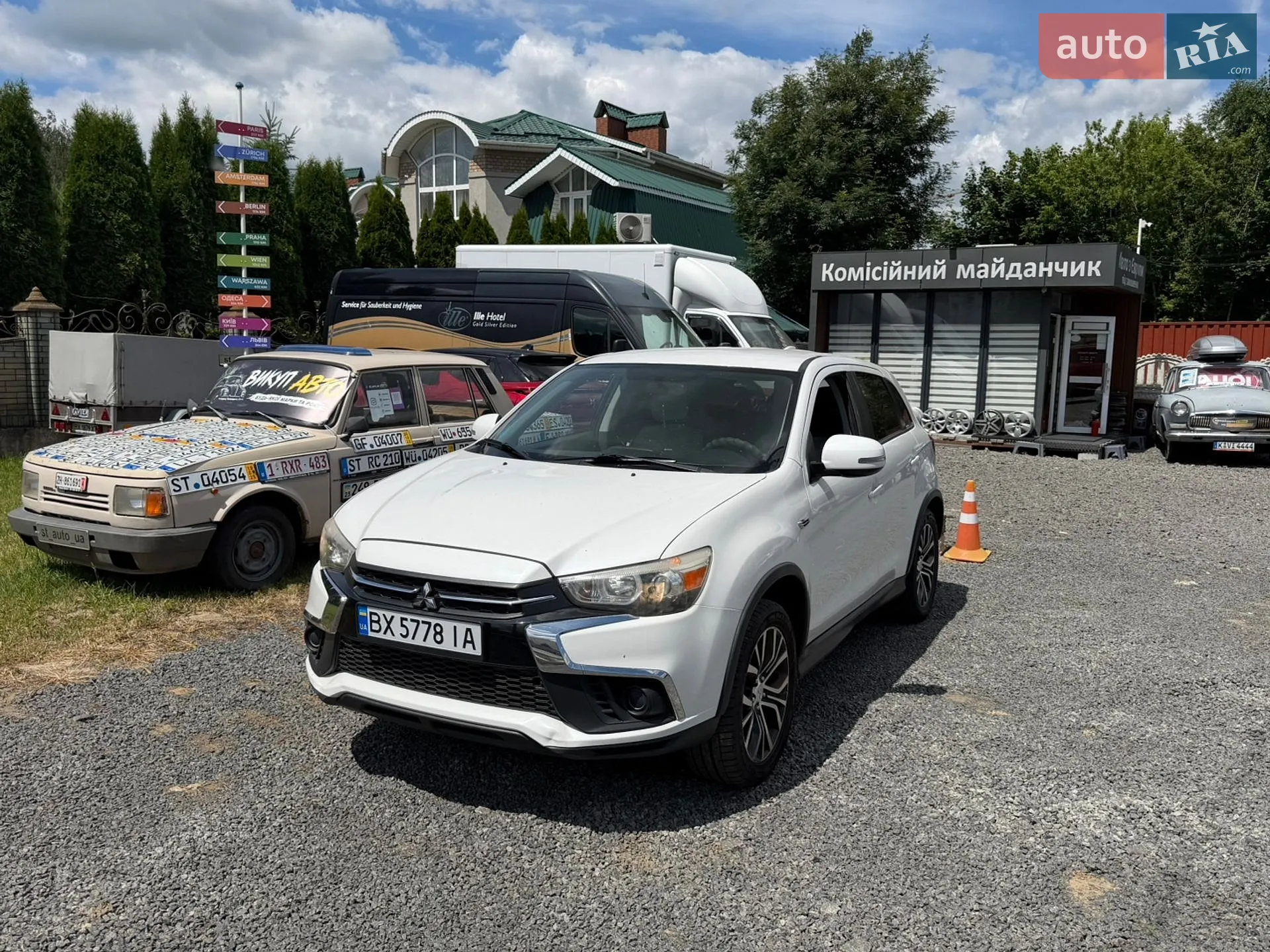 Mitsubishi Outlander Sport, 2019