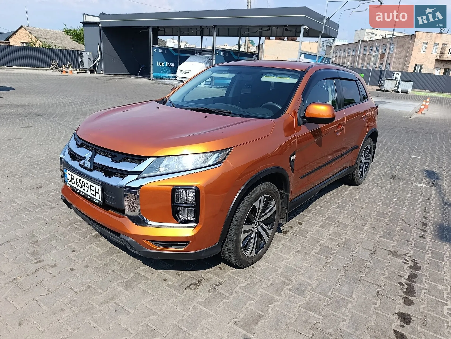 Mitsubishi Outlander Sport, 2019
