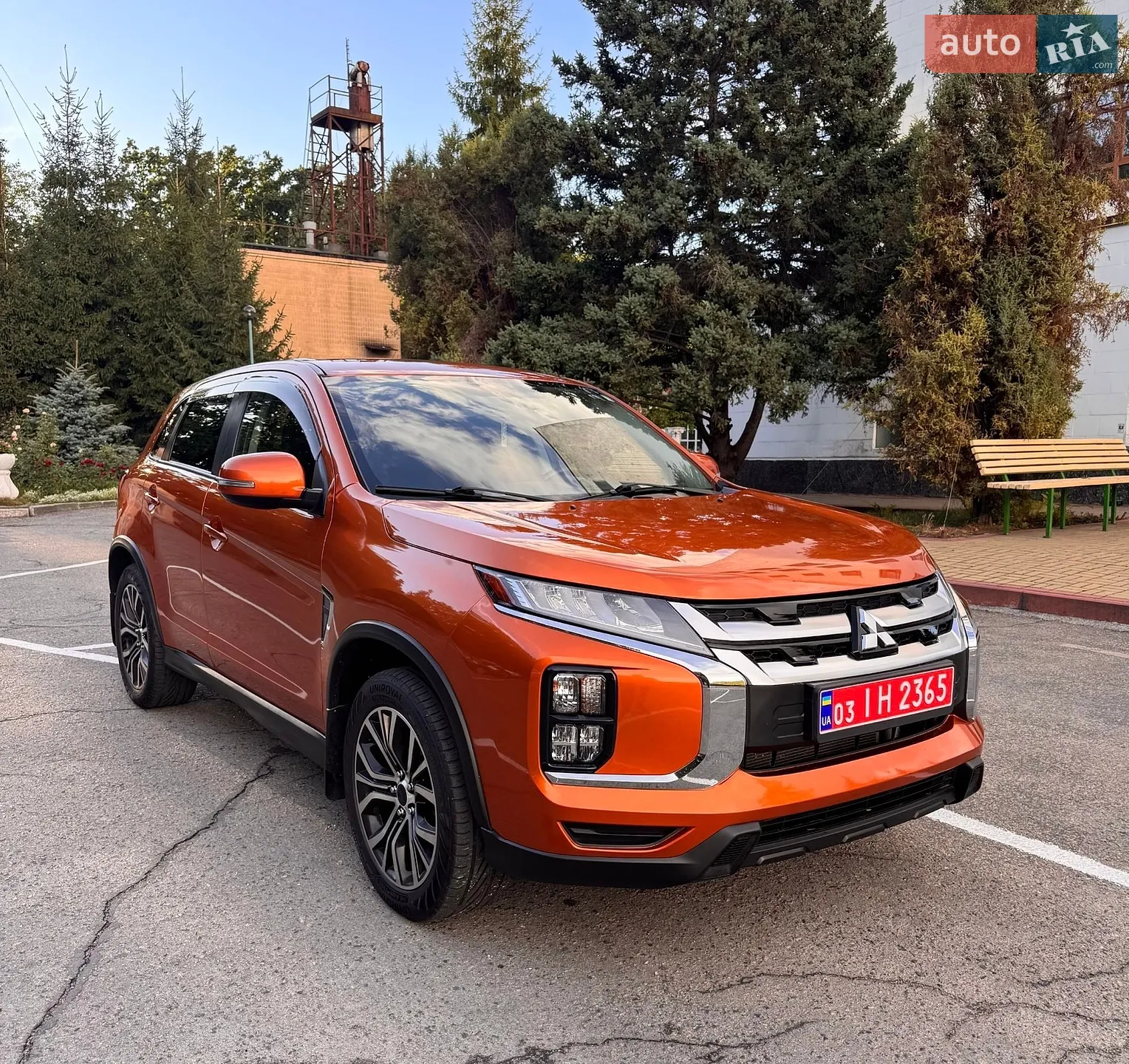 Mitsubishi Outlander Sport, 2022