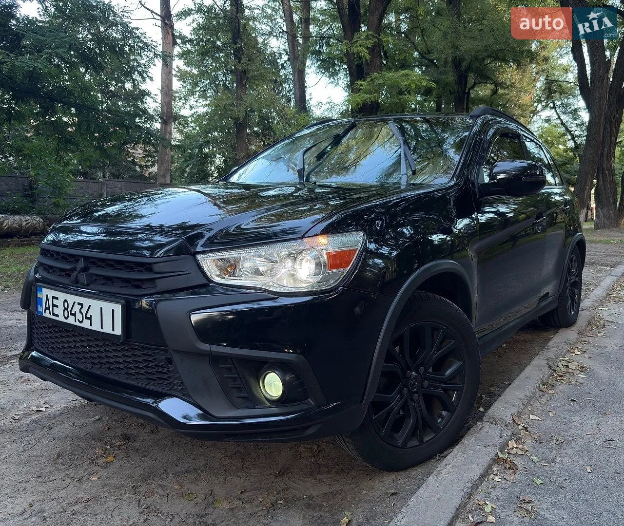 Mitsubishi Outlander Sport, 2018