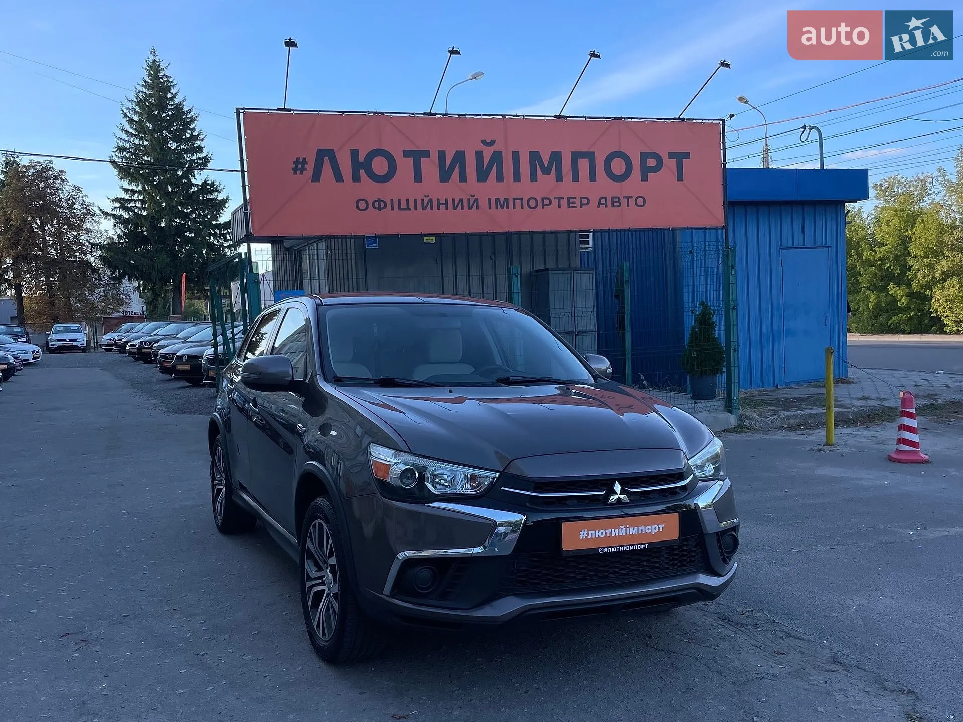 Mitsubishi Outlander Sport, 2018