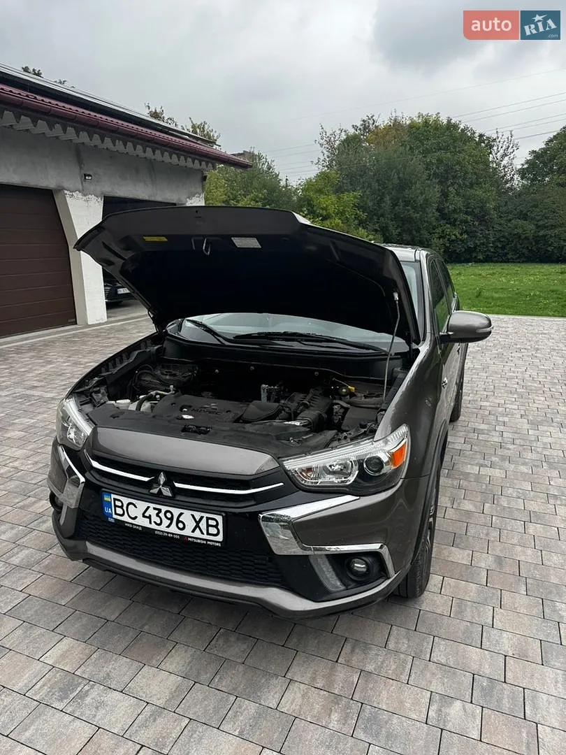 Mitsubishi Outlander Sport, 2017