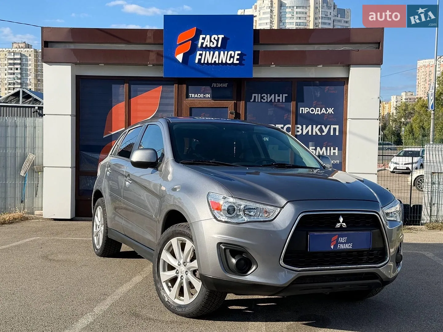 Mitsubishi Outlander Sport, 2015