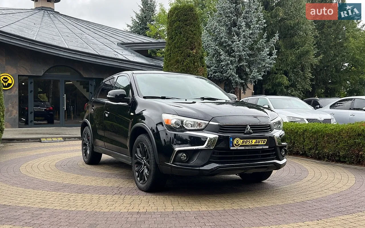 Mitsubishi Outlander Sport, 2018