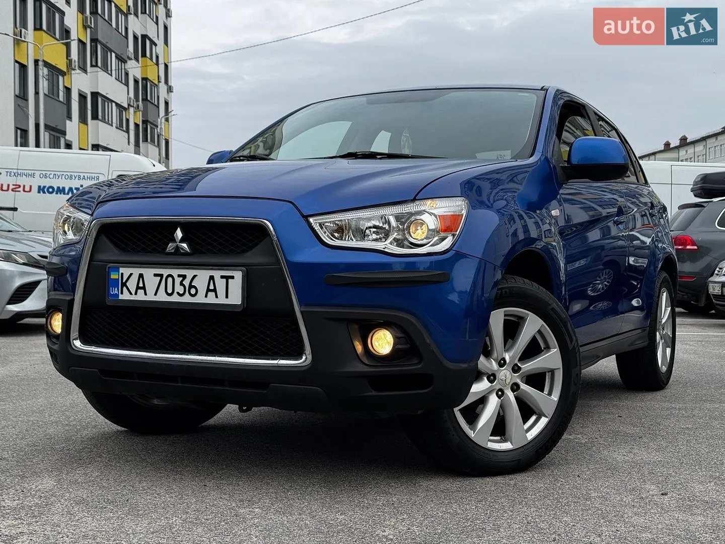 Mitsubishi Outlander Sport, 2014