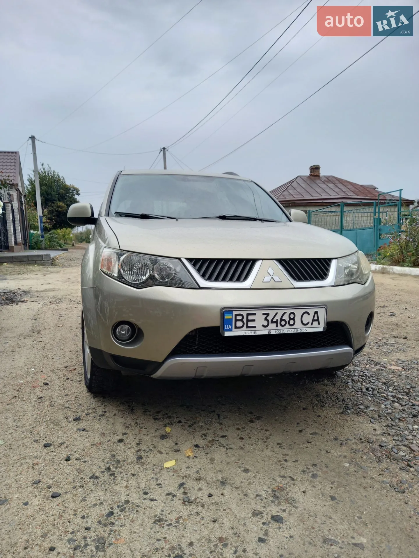 Mitsubishi Outlander XL, 2008