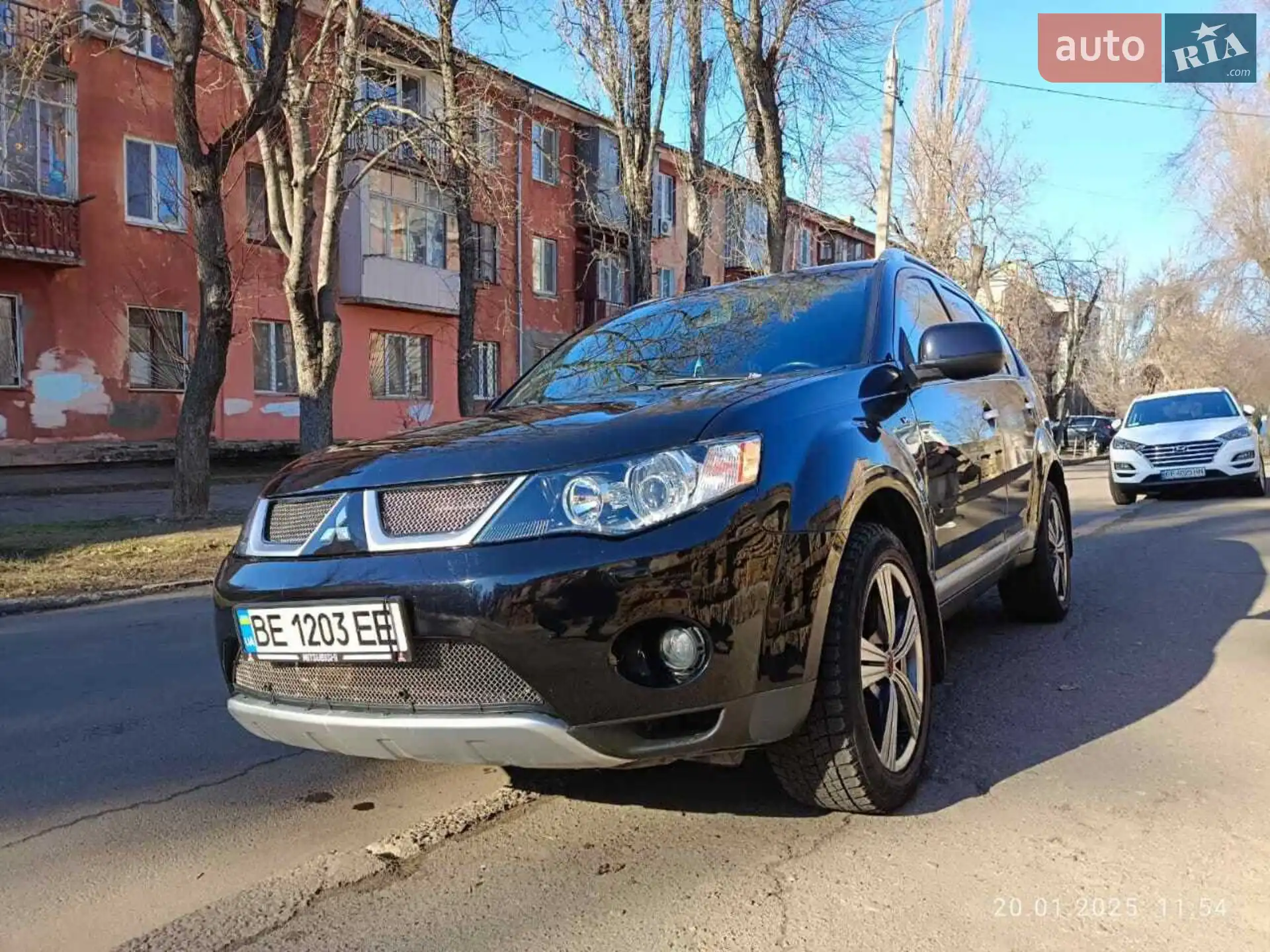 Mitsubishi Outlander XL, 2008