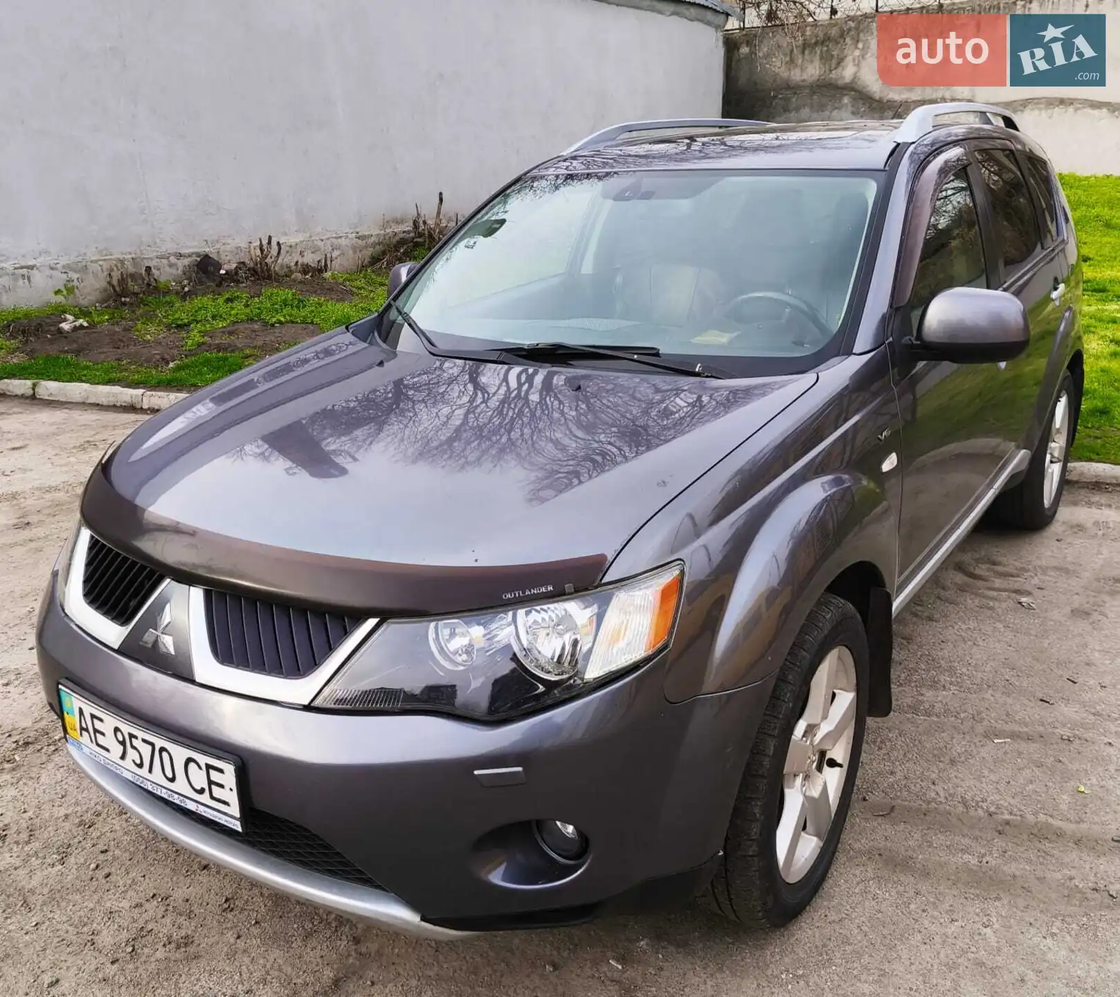 Mitsubishi Outlander XL, 2008