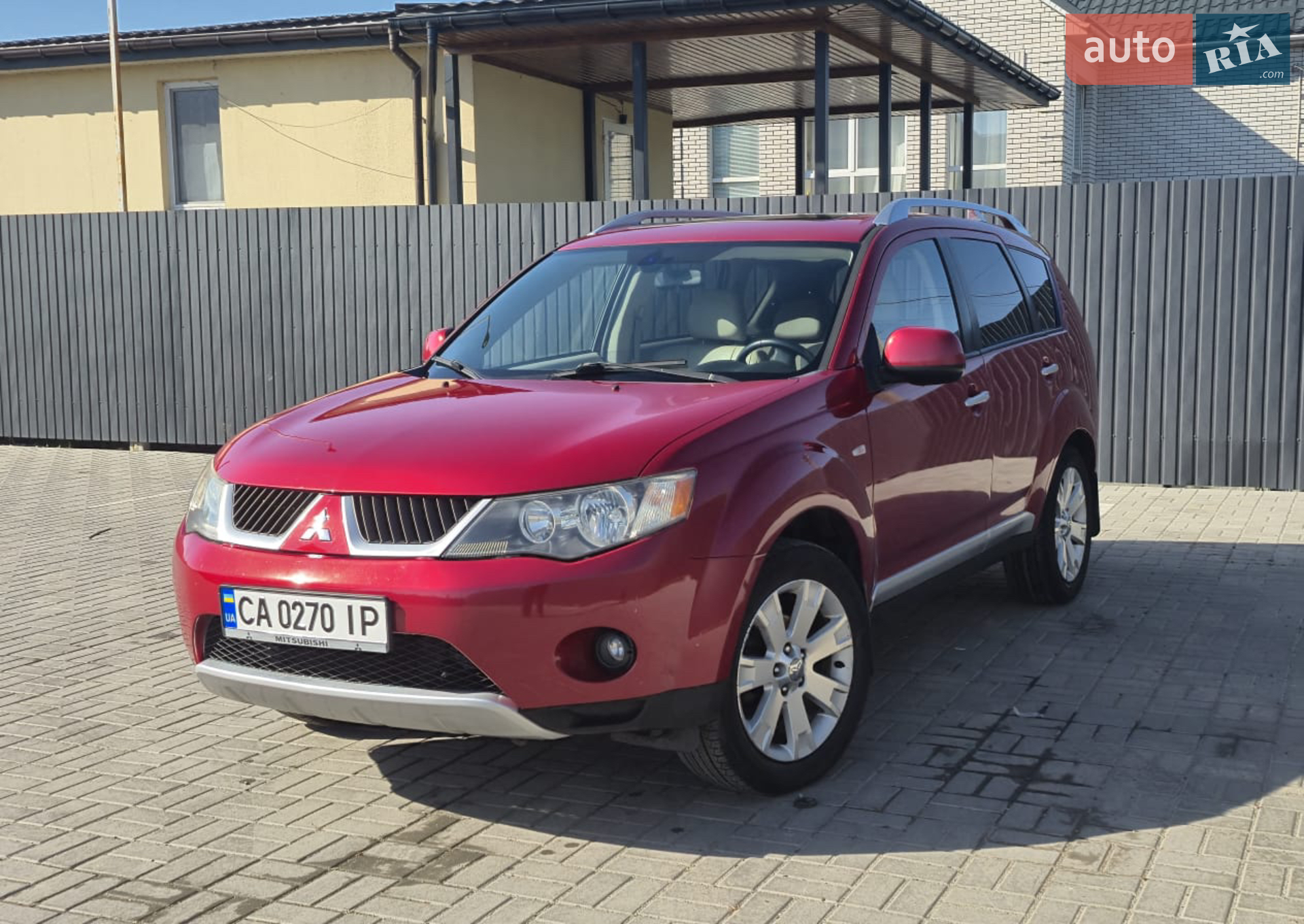Mitsubishi Outlander XL, 2008