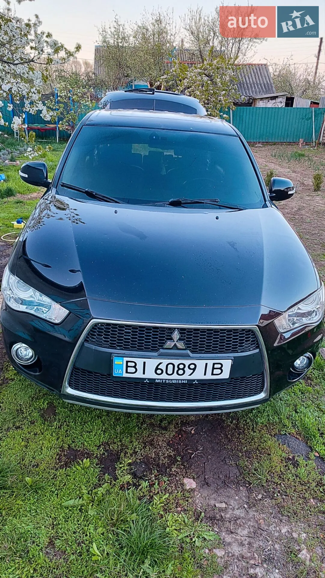 Mitsubishi Outlander XL, 2012