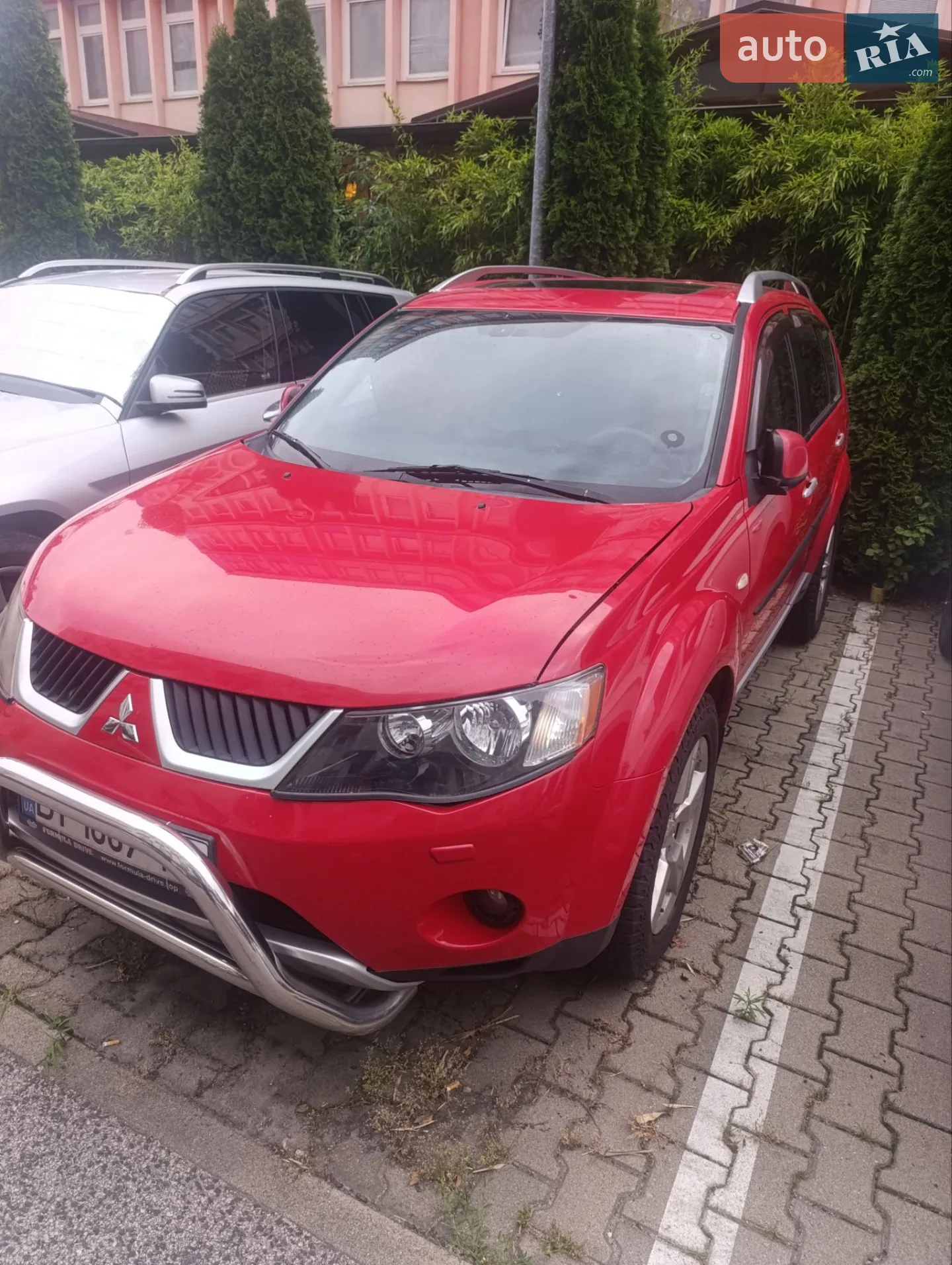 Mitsubishi Outlander XL, 2008