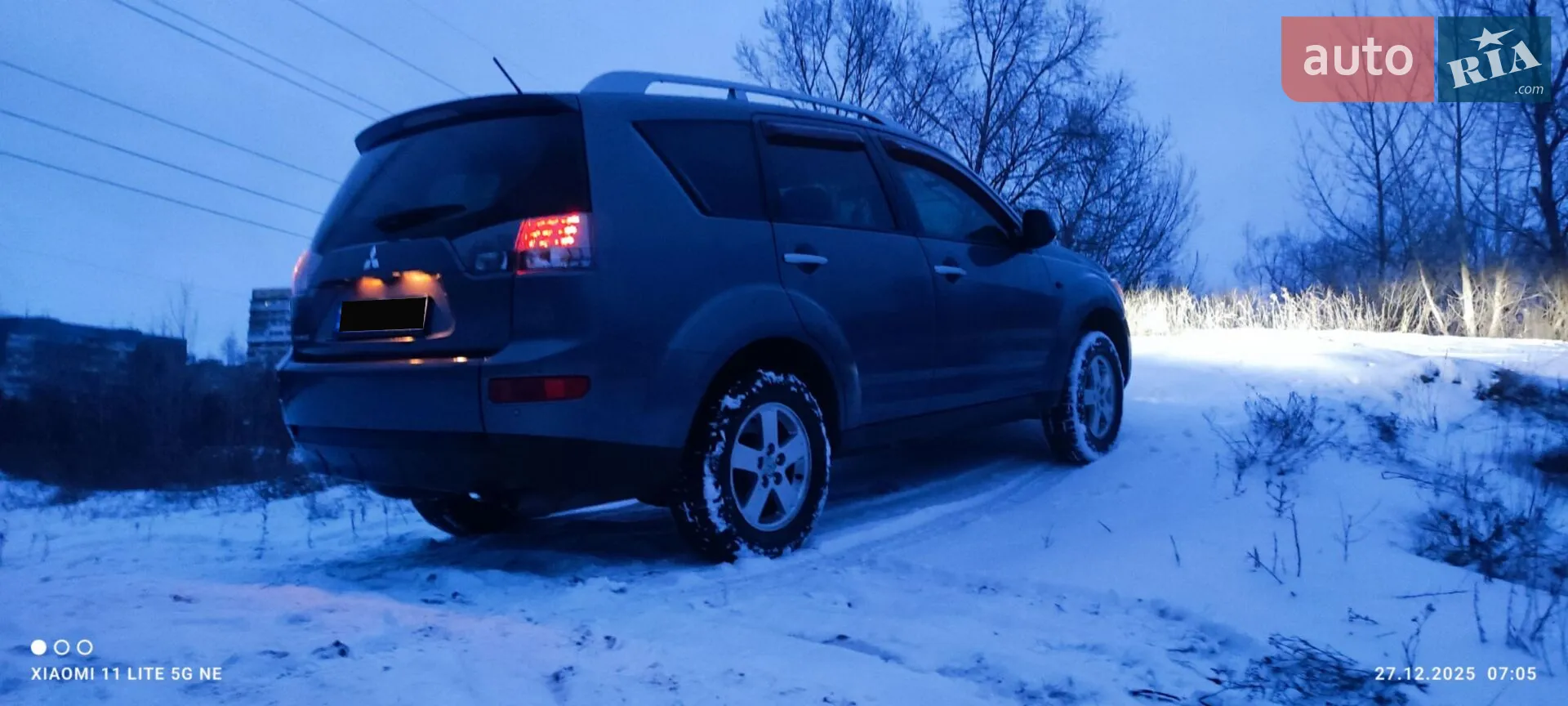 Mitsubishi Outlander XL, 2007