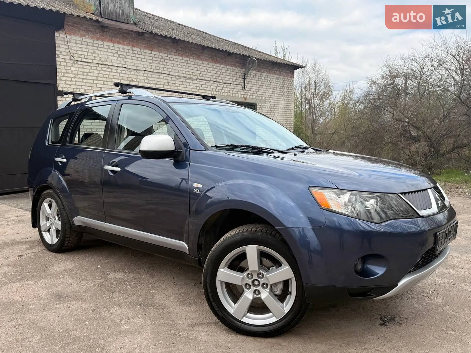 Mitsubishi Outlander XL, 2008