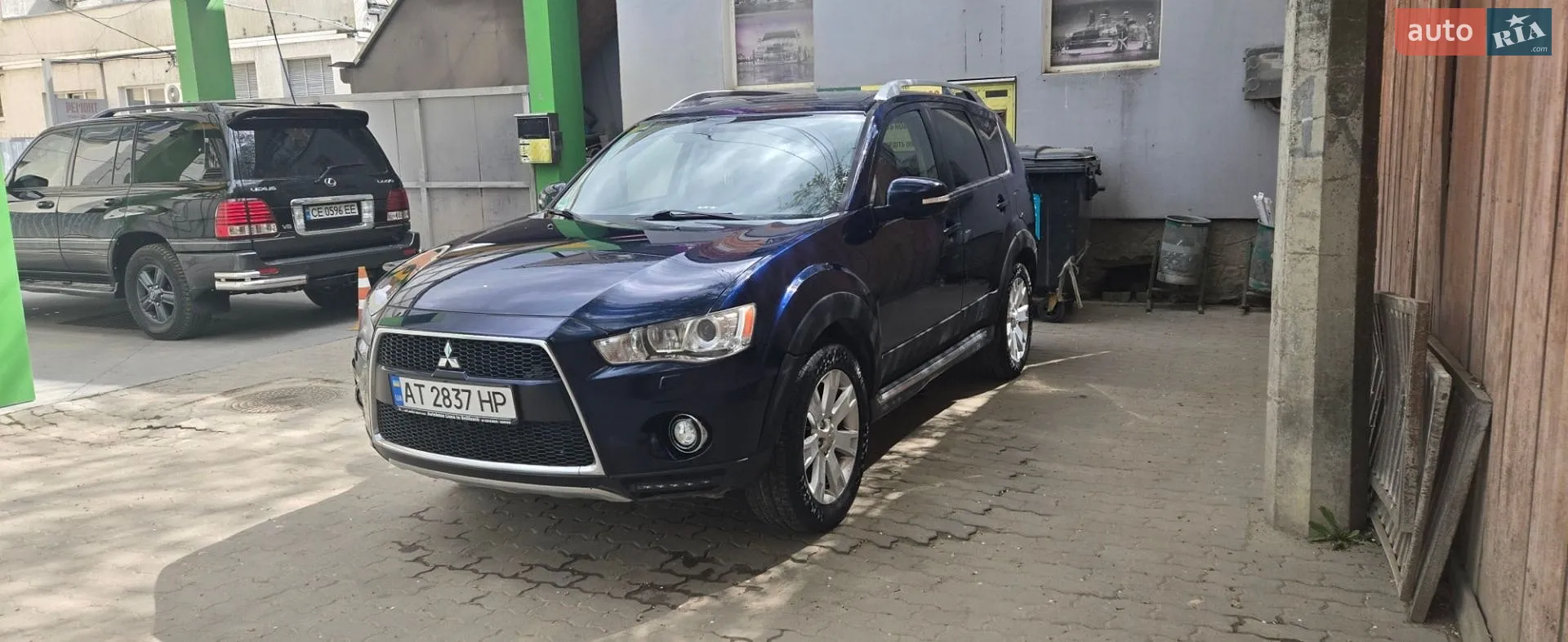 Mitsubishi Outlander XL, 2010