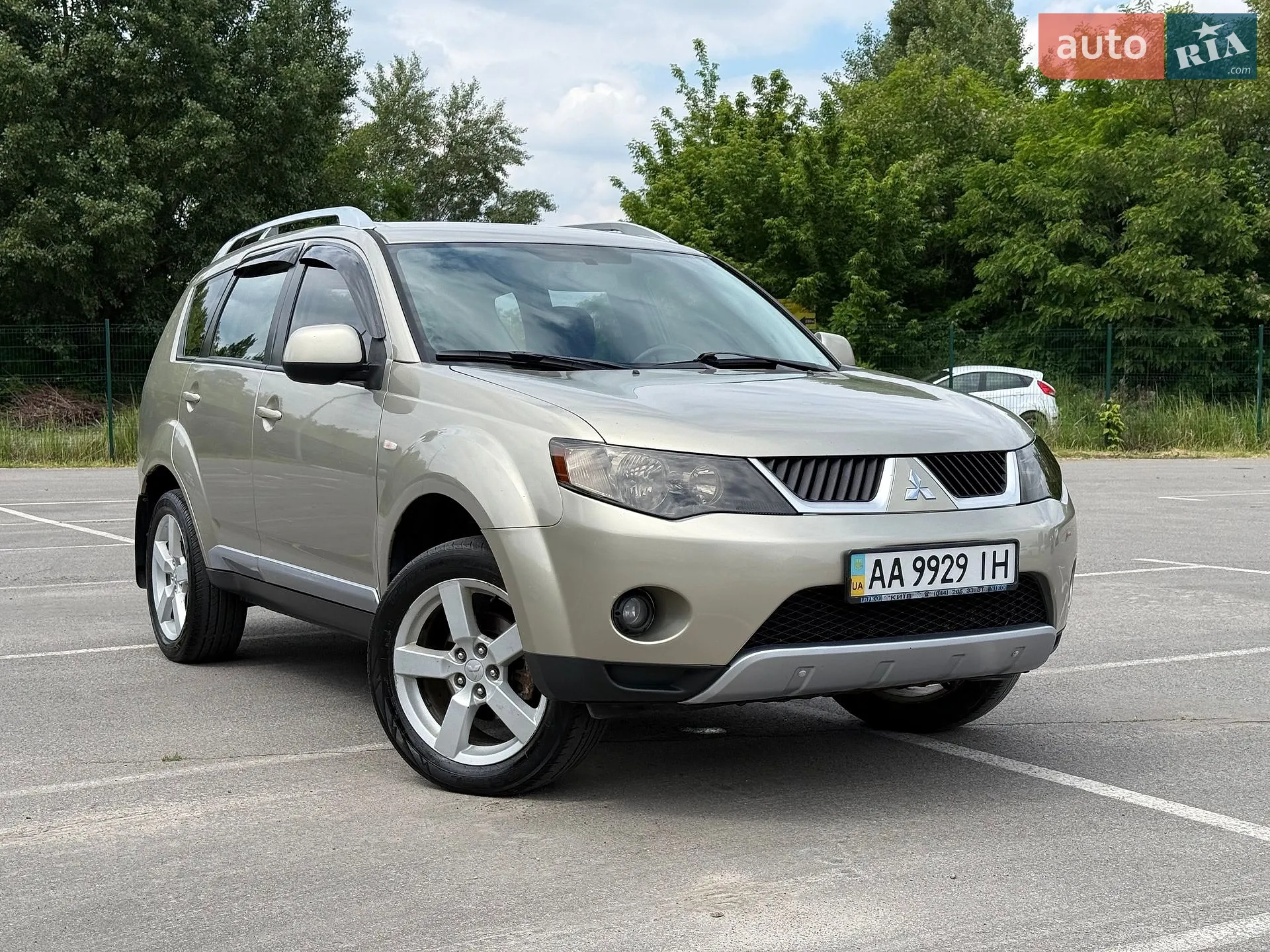 Mitsubishi Outlander XL, 2008