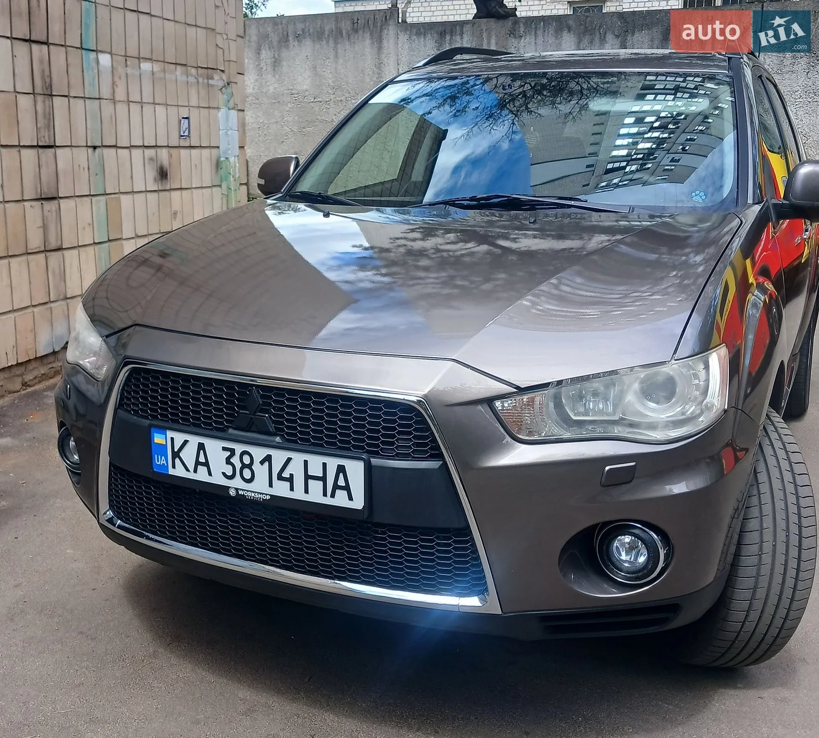 Mitsubishi Outlander XL, 2010