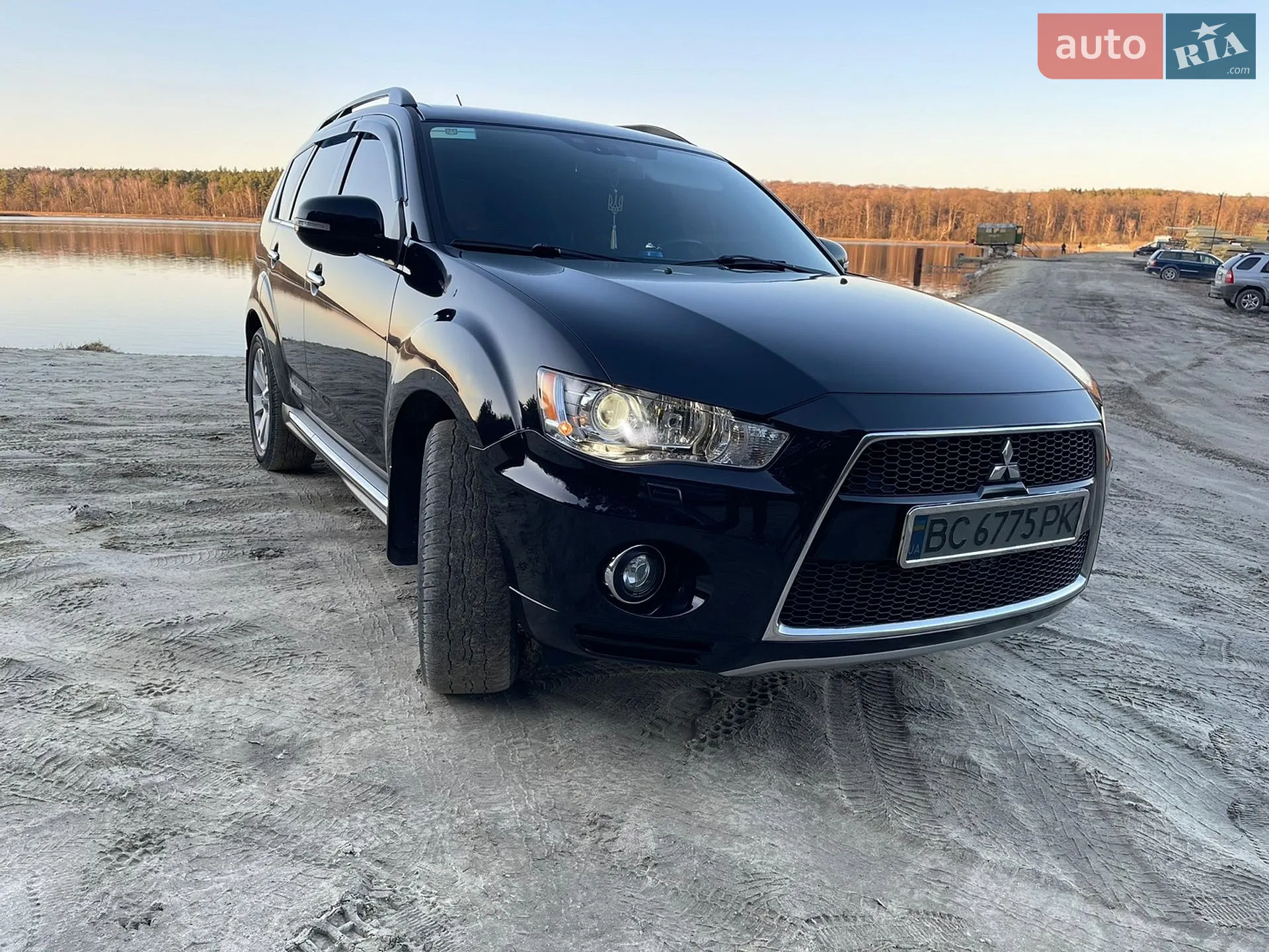 Mitsubishi Outlander XL, 2010