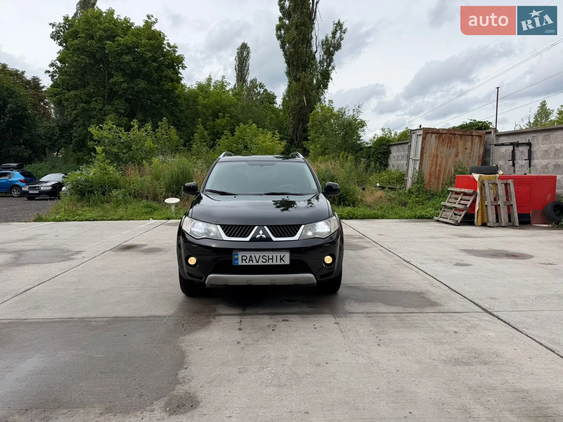 Mitsubishi Outlander XL, 2007