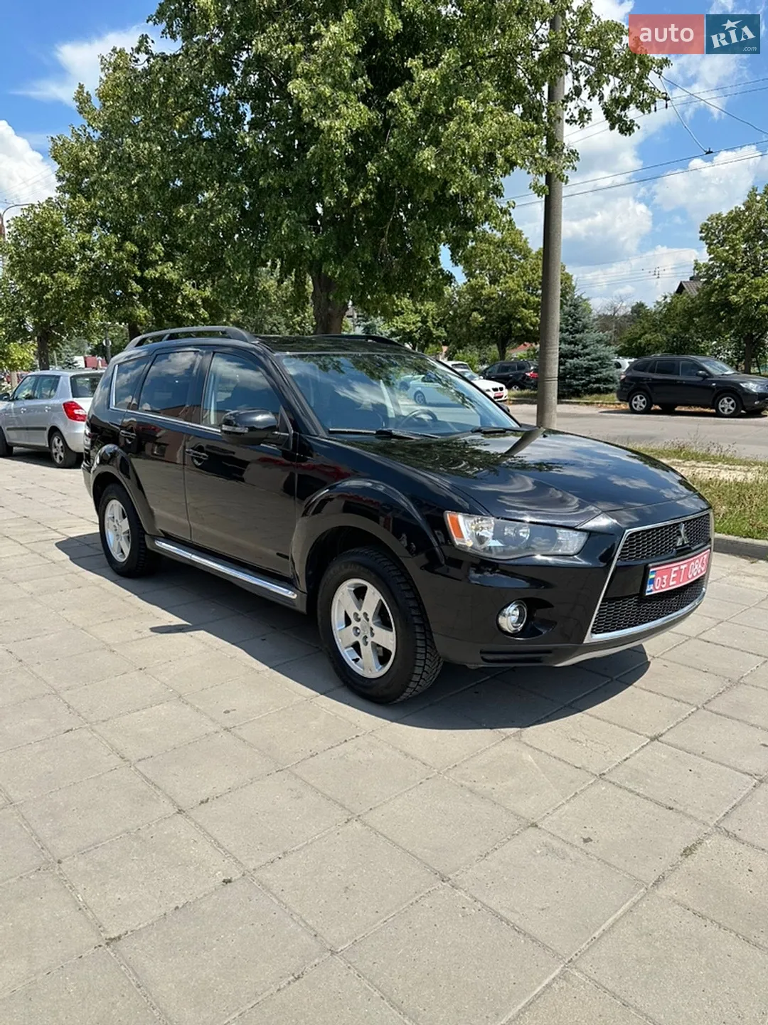 Mitsubishi Outlander XL, 2012