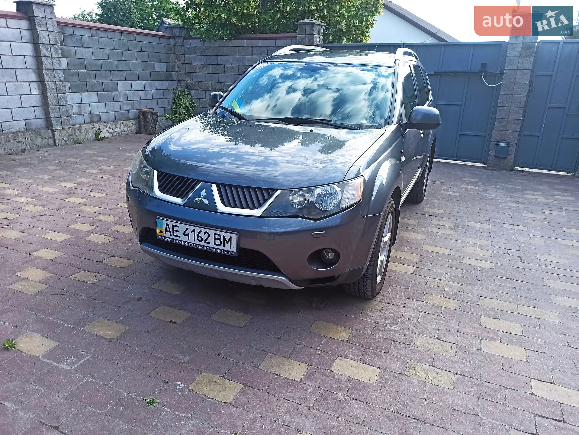 Mitsubishi Outlander XL, 2007