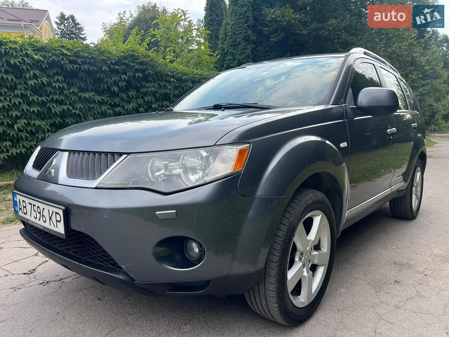 Mitsubishi Outlander XL, 2007