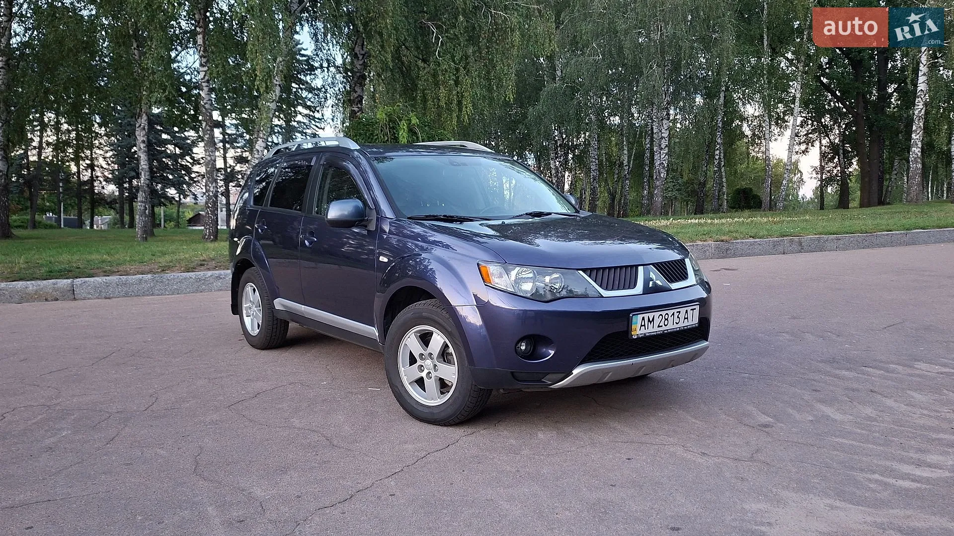 Mitsubishi Outlander XL, 2008