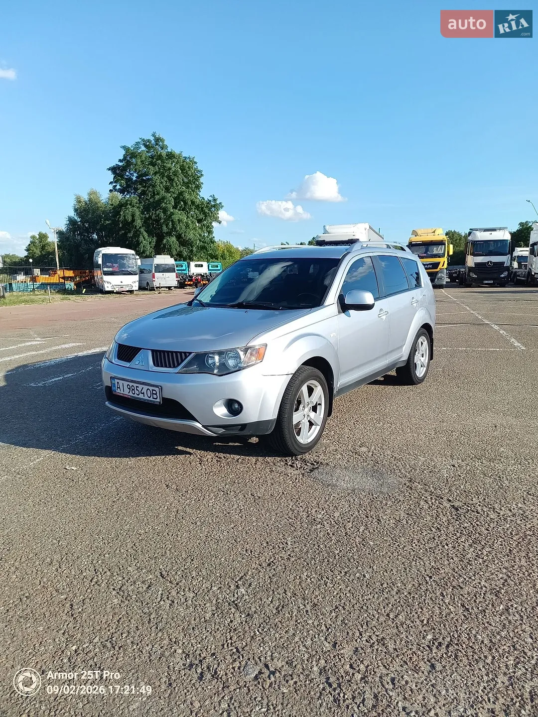 Mitsubishi Outlander XL, 2008