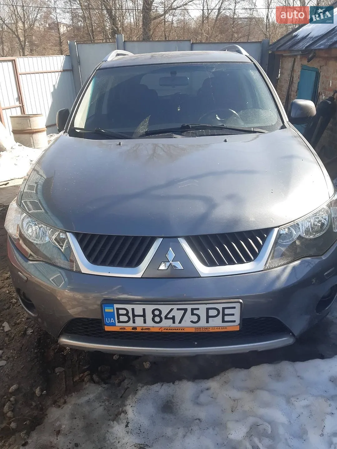 Mitsubishi Outlander XL, 2007