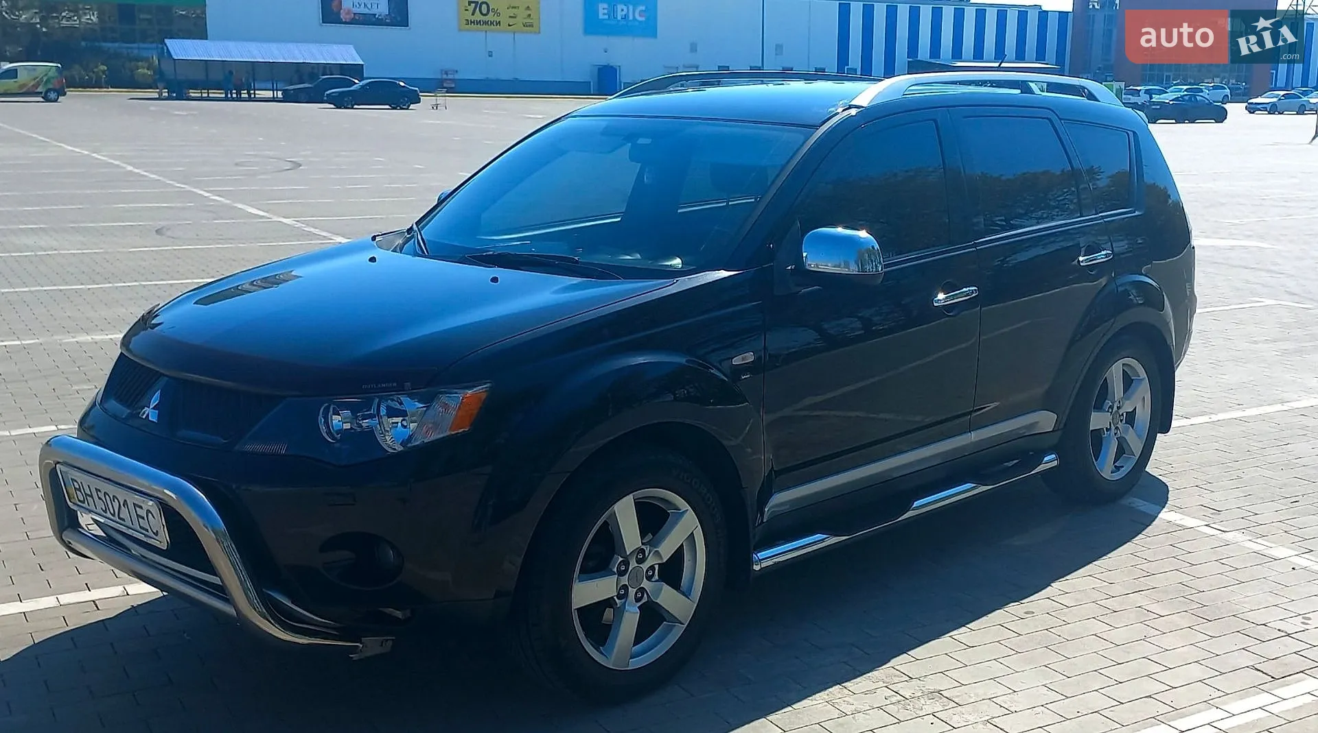 Mitsubishi Outlander XL, 2007
